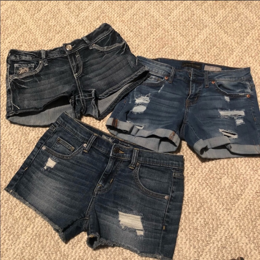 Jean shorts bundle